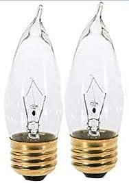 Set of 2 Touch Light Bulbs for OK Lighting 14 Inch Touch Lamps