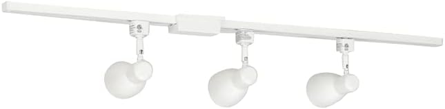 Lithonia Lighting LTKNSTBF BR20 MW M2 Step Baffle Kit Track Lighting, White