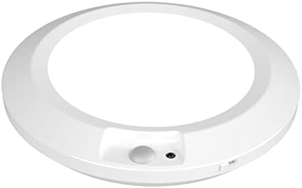 Motion Sensor Battery Operated Indoor LED Closet Lights - 210LM 6000K Cool White for Laundry, Stairwell, Hallway, Shed, Kitchen Cabinet