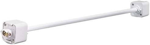 Satco TP162 White 48 inch Extension Wand Track Lighting Track Standoff Rod