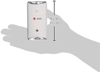 Eton, Buddy Emergency Flashlight/Night Light with Swivel (Pack of 2)