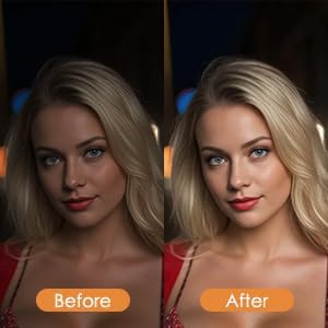 Magnetic Selfie Light Compatible with MagSafe for iPhone – Rechargeable LED Fill Light with Mirror, CRI≥95, 5 Color Temps, Foldable Ring Light