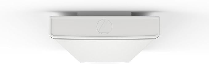 Lithonia Lighting 4' Wraparound LED Shop Light, Adj Brightness, 3-in-1 CCT | TruWrap 4-Foot Low-Profile LED Ceiling Light Fixture, Adjustable Lumens, 3000K/4000K/5000K CCT, Flat Diffuser, Medium Width