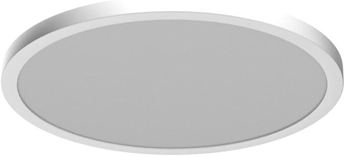 LEDLightsWorld LED Ceiling Light Flush Mount, 12inch 24W 6000K Cold White Ceiling Light, 3200LM Bright Round Lighting Fixtures, Flat Slim Ceiling Lights for Bedroom Kitchen Living Room Stairwell