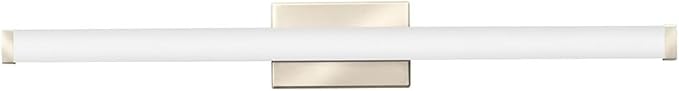 Lithonia Lighting FMVCSL 36-Inch MVOLT 3000K 90CRI BN M4 Vanity Light, 1900 Lumens, 120 Volts, 26 Watts, Damp Listed, Brushed Nickel