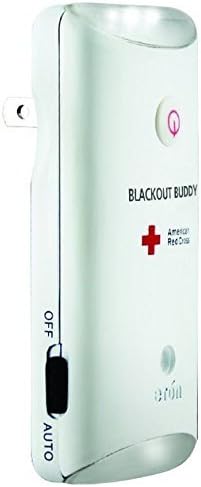 Eton, Buddy Emergency Flashlight/Night Light with Swivel (Pack of 2)