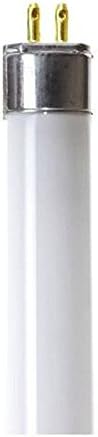 Circle F8T5 Flourescent Light Bulbs - 12 inches Under Cabinet Bulb - Cool White 4100k 8 Watt Tube Bulb - Pack of 6