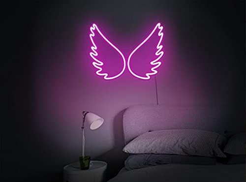 Ulalaza Neon Light Sign LED Night Lights USB Operated Decorative Marquee Sign Bar Pub Store Club Garage Home Party Decor (pink)