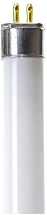 Circle F8T5 Fluorescent Light Bulbs - 12 inches Under Cabinet Bulb -Warm White 3000k 8 Watt Tube Bulb - Pack of 6