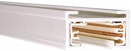 WAC Lighting J2-T8-WT 120VJ2 Track Two Circuit, White