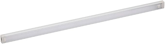 PureOptics LED Dimmable Linkable LED Shop Light with Motion Sensor and Magnetic Option, 10.5W, 780 Lumens, 18", Warm (LEDUC18-1WK)