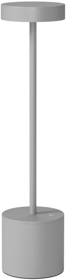 Cordless Table Lamp Rechargeable,Battery Powered LED Outdoor Table Light | SAKRINGT 3 Color Stepless Dimming,72Hrs Long Lasting Battery Operated,Portable Waterproof Touch for Patio Restaurant Dining
