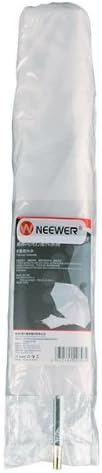 Neewer® 37"/94cm Studio Fold-up Collapsible White Softbox Umbrella for Flash AD180 AD360