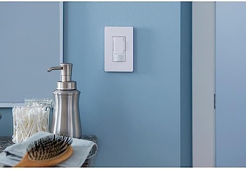 Lutron Maestro Motion Sensor Switch | 5 Amp, Single-Pole/Multi-Location | MS-OPS5M-SW | Snow