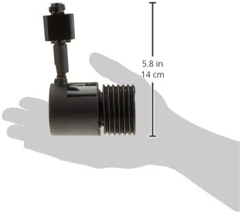 NUVO TH280 One Light Track Head, Black