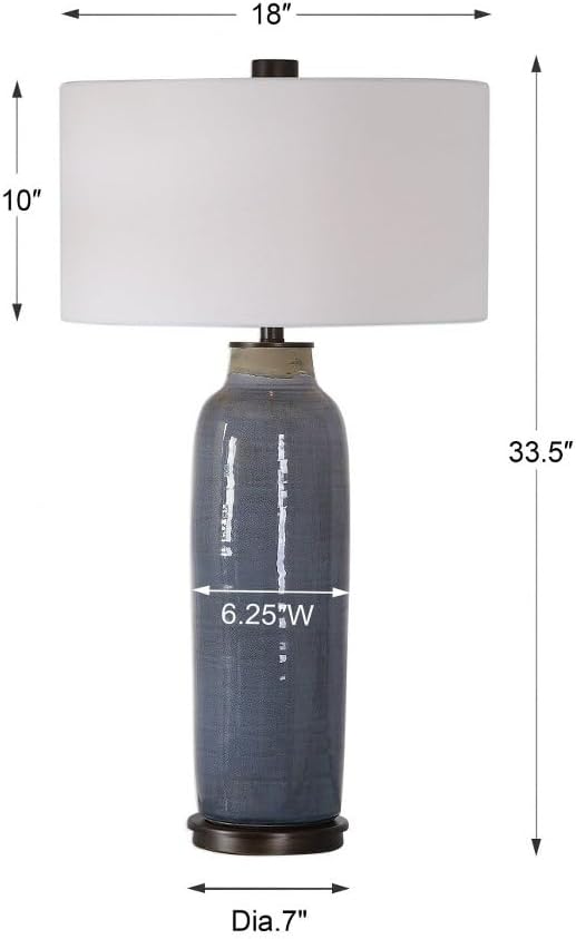 Uttermost Vicente - 1 Light Table Lamp