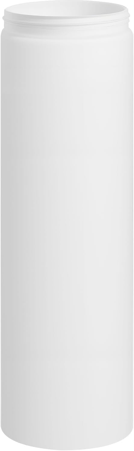 Milky Glass Lamp Shade, 9.25" H, 2.75" D, 2.5" Opening, Replacement Shade for Wall Sconces, Pendant Lights, Chandeliers, Vanity & Ceiling Fixtures
