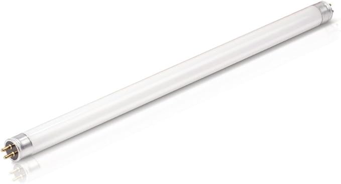 Circle F8T5 Fluorescent Light Bulbs - 12 inches Under Cabinet Bulb -Warm White 3000k 8 Watt Tube Bulb - Pack of 6