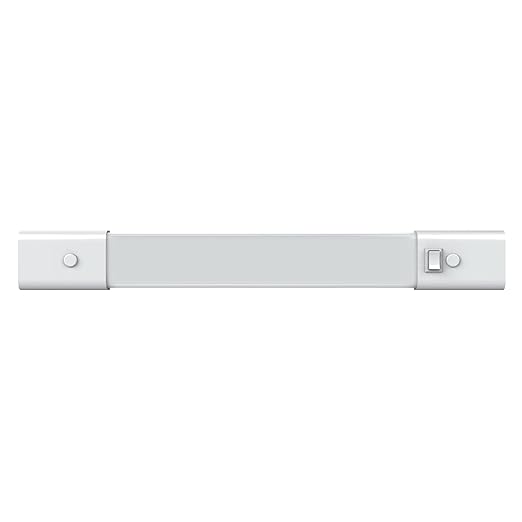 GE LED HD+ Undercabinet Light Fixture, Linkable Integrated Slim Profile Fixture for Kitchens, Daylight Color, Plug-in, 12in (1 Pack)