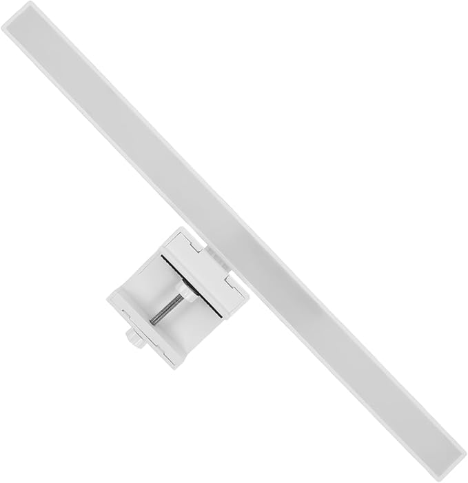 COHEALI LED Monitor Light Bar, Computer Screen Lamp for Eye Care | Dimmable Desk Light with Timer, Adjustable Brightness and Color Temperature for Office, Reading, Gaming and Home Workspaces
