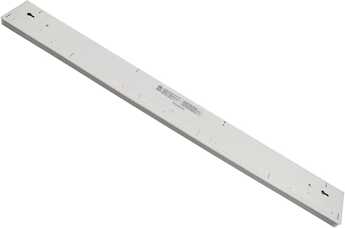 33-Inch Dimmable Under Cabinet LED Light, Hardwired Installation Only, Color Selectable - Soft White(3000K)/ Bright White(4000K)/ Daylight White(5000K), 15W, White Finish