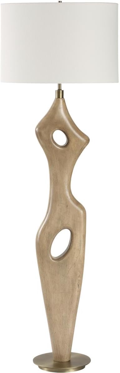Uttermost 30486-1 Almyra - 1 Light Floor Lamp-65.5 Inch Tall and 21 Inch Wide
