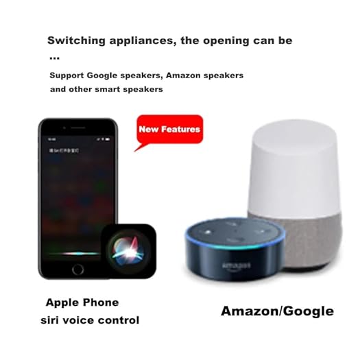 QIACHIP Wi-Fi Smart 2.4G Remote Control Light Socket E26 E27 Bulb Socket Adapter, eWeLink APP Remote Timing, Compatible with Alexa and Google