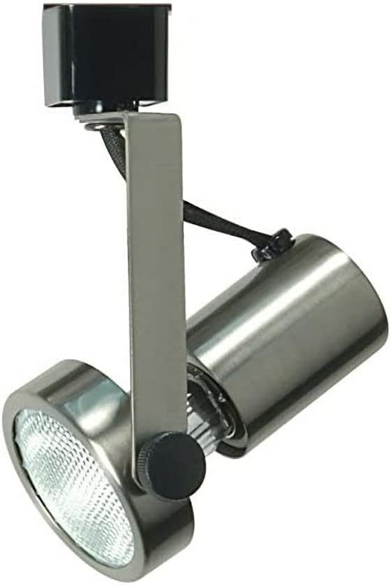 NUVO TH300 Gimbal Ring Track Head, Pwt, Nckl, B/S, Slvr