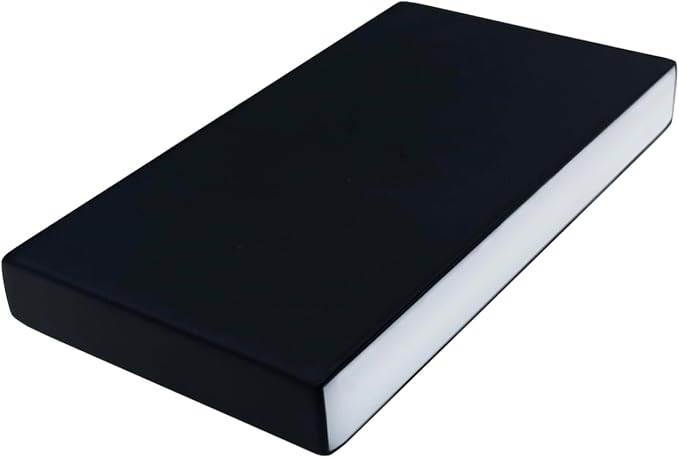 LUMENGY Paver Light Slim 0.5x4 Inch (0.47x3.93), 5000K Daylight, Glare-Free Linear Lighting for Driveways, Walkways and Paver Borders, 12V Hardwired, IP67 Waterproof, Drive-Over Rated