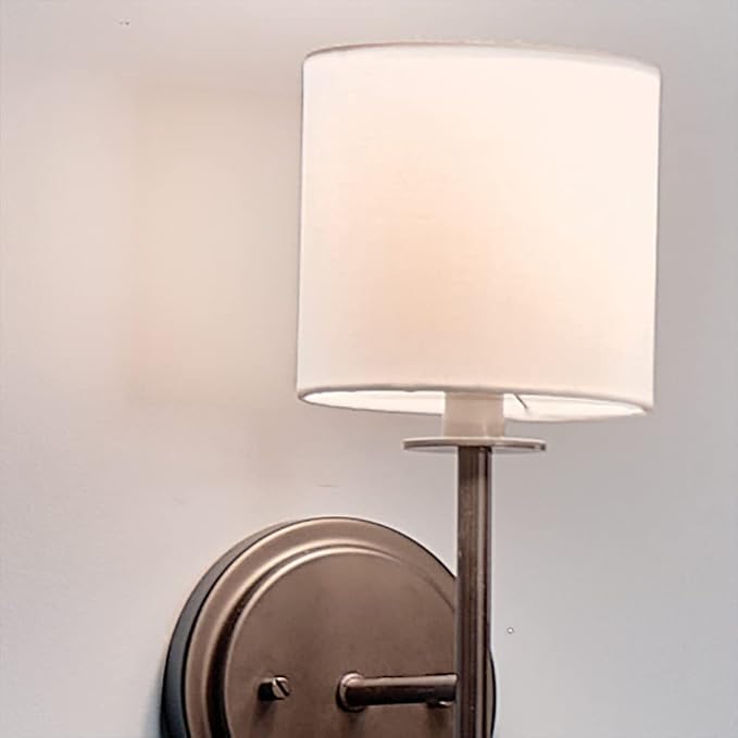 Kichler Wall Sconce 1Lt,Black
