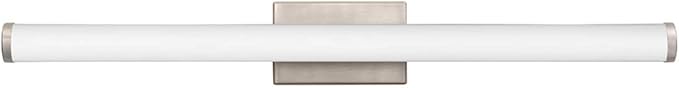 Lithonia Lighting FMVCCLS 36IN MVOLT 30K35K40K 90CRI BN M4 Vanity Fixture, 36-Inch, Brushed Nickel