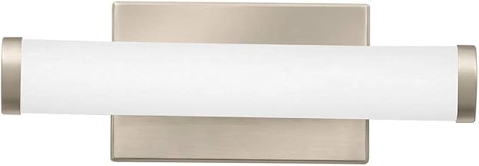 Lithonia Lighting FMVCCLS 12IN MVOLT 30K35K40K 90CRI BN M6 Vanity Fixture, 12-Inch, Brushed Nickel