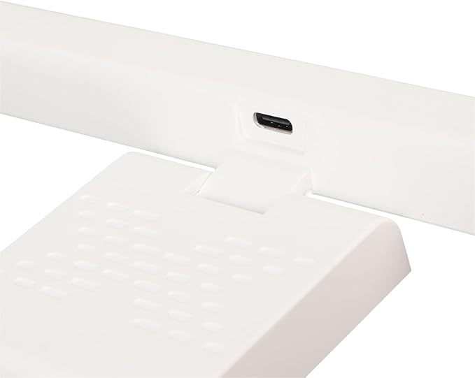 Zunate LED Screen Light Bar with Touch Control, Dimmable Computer Monitor Lamp, 3 Switchable Modes for Eye Care, Ideal for Desk, Office, Home Gaming (White)