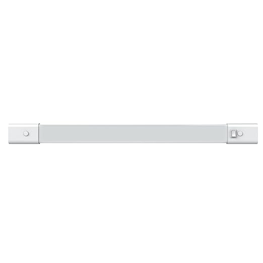 GE LED HD+ Undercabinet Light Fixture, Linkable Integrated Slim Profile Fixture for Kitchens, Daylight Color, Plug-in, 18in (1 Pack)
