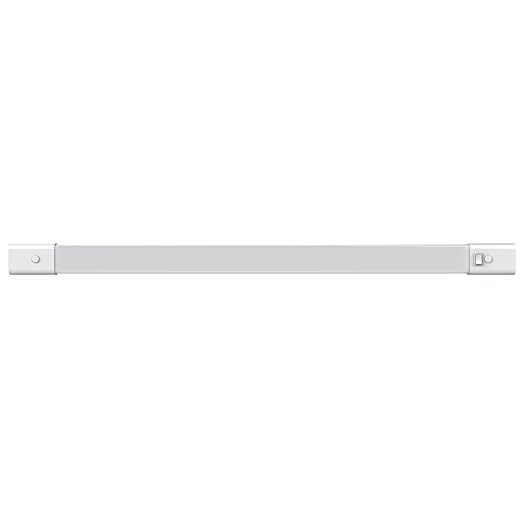 GE LED HD+ Undercabinet Light Fixture, Linkable Integrated Slim Profile Fixture for Kitchens, Warm White Color, Plug-in, 24in (1 Pack)