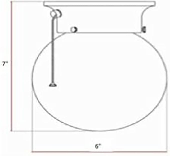 Design House Millbridge Globe 6 Inch Diameter Indoor Ceiling Light Fixture with Pull Chain, for Bedroom, Hallway, Closet & Dining Room, Alabaster Glass, Satin Nickel, 519272 | Dimmable, Ceiling Mount, Traditional, Steel, Lighting, 519272