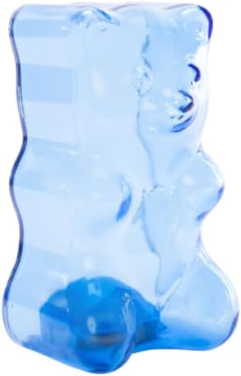 Generic Room 2 Room Blue Light-Up Gummy Bear Lamp Light 4in X 7in, BlueBear24