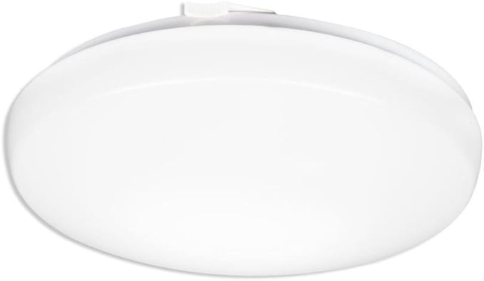 Lithonia Lighting FMLRL 14 20830 M4 Contractor Select 14-Inch 3000K LED Low Profile Round Flush Mount