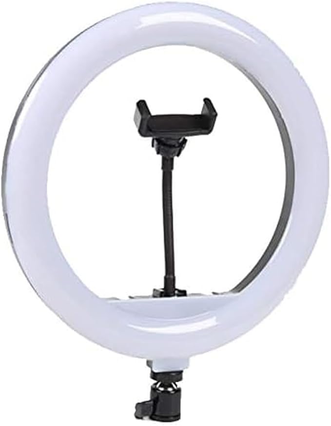 10'' Ring Light Replacement Parts USB Switch Phone Holder 1/4 Screw Joint Without Tripod Stand for Photography LED Circle Lamp Ringlight Video Live Streaming Fill Lights Camera Webcam