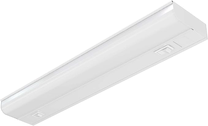12 inch Hardwired Under Cabinet Lights, 2 Color Settings - 3000K (Soft White) and 4000K (Cool White), Under Cabinet Lighting, Dimmable Under Counter Lights, Under-Counter Light Fixtures
