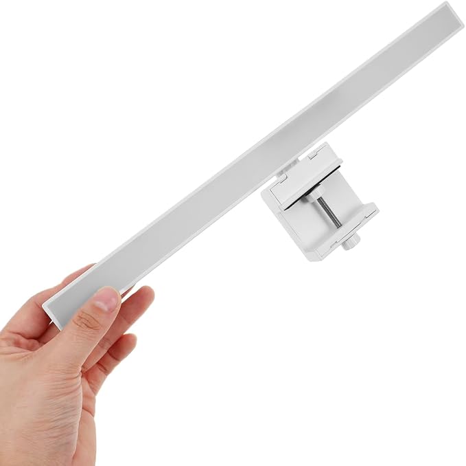 COHEALI LED Monitor Light Bar, Computer Screen Lamp for Eye Care | Dimmable Desk Light with Timer, Adjustable Brightness and Color Temperature for Office, Reading, Gaming and Home Workspaces