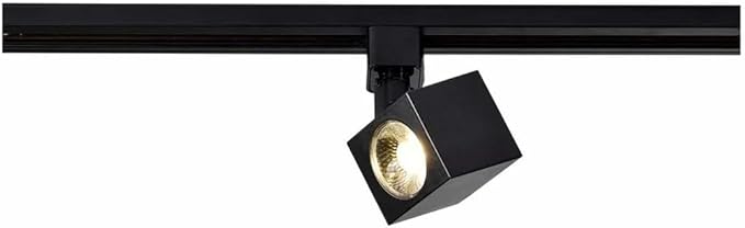 Satco Nuvo TH467 One Light Track Head, Brushed Nickel, 2.75x2.38x2.38