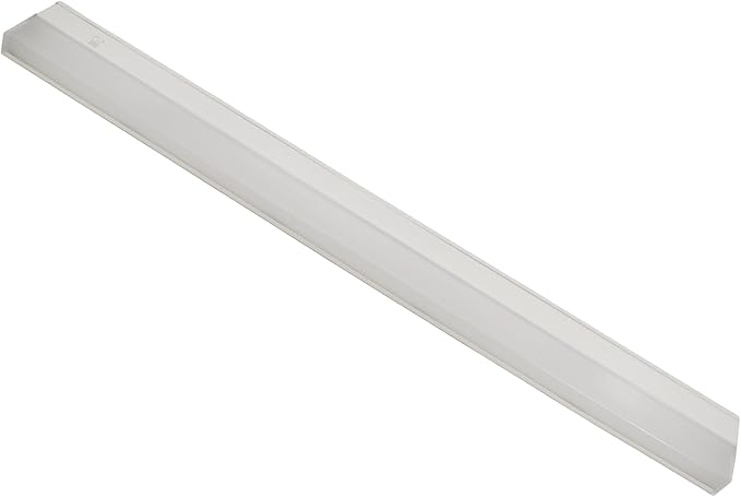 33-Inch Dimmable Under Cabinet LED Light, Hardwired Installation Only, Color Selectable - Soft White(3000K)/ Bright White(4000K)/ Daylight White(5000K), 15W, White Finish