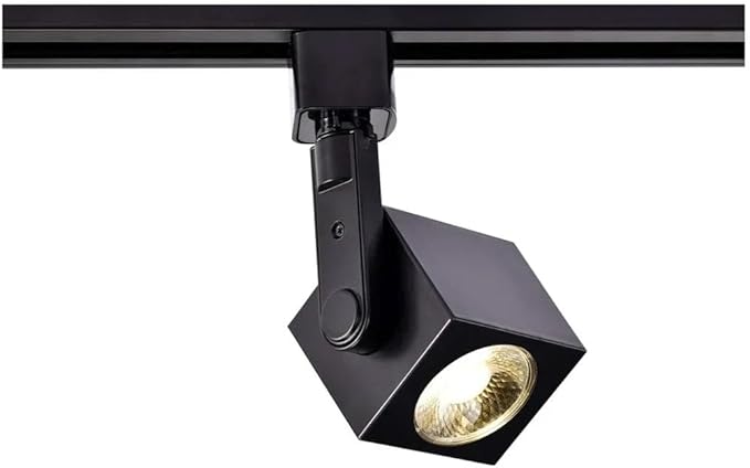 Nuvo Lighting TH465 Transitional One Light Track Head in Pwt, Nckl, B/S, Slvr. Finish, 5.19 inches