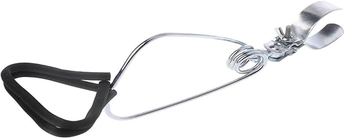 TWDRTDD Adjustable Clamp Lamp Stand Fixture for Reptile Light clamp,E27/E26 lamp Socket Clip, Reptile Pet Heating Light Lamp Clamp Holder for Ceramic Bulbs Heater,IR Heat Lamp (Pack-1)