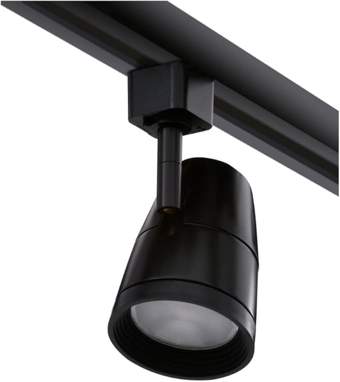 Juno Lighting R600L G2 3500K 80CRI PDIM FL BL Dimmable 9.5W LED Trac Head, 50W Equivalent, Black, Regular Flood Gen 2
