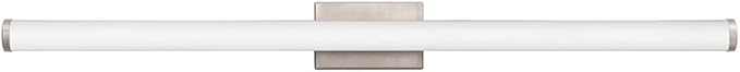Lithonia Lighting FMVCCLS 48IN MVOLT 30K35K40K 90CRI BN M4 Vanity Fixture, 48-Inch, Brushed Nickel