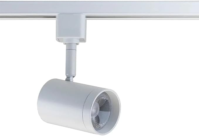 Nuvo Lighting TH471 Transitional One Light Track Head in White Finish, 5.19 inches