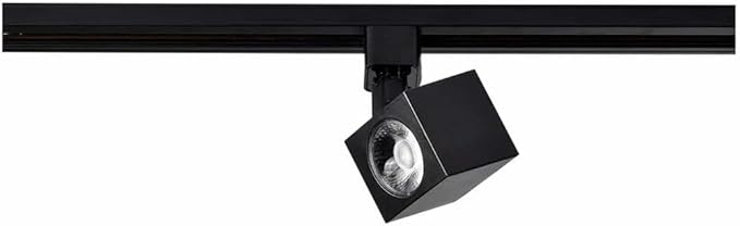 Satco Nuvo TH467 One Light Track Head, Brushed Nickel, 2.75x2.38x2.38
