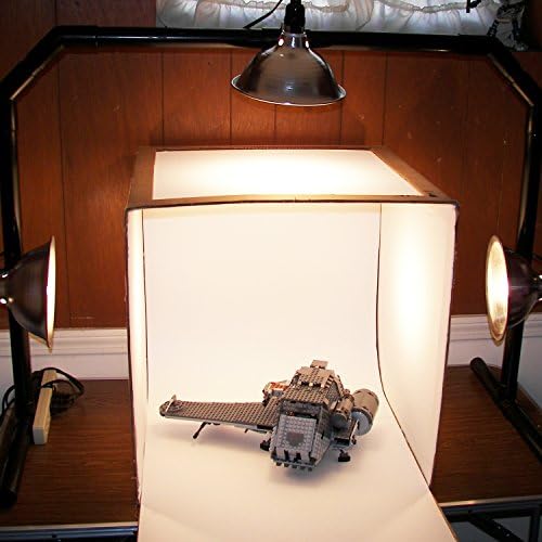 Simple Deluxe Clamp Lamp Light with 8.5 Inch Adjustable Aluminum Reflector and 6 Feet Cord, up to 150W E26 Socket (no Bulb Included), Silver and Black